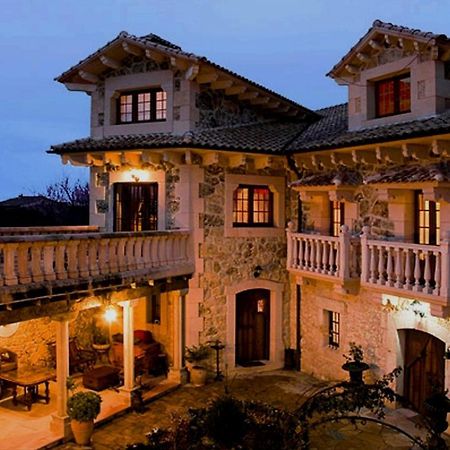 Hotel Rural El Canon Del Duraton Сепульведа Экстерьер фото