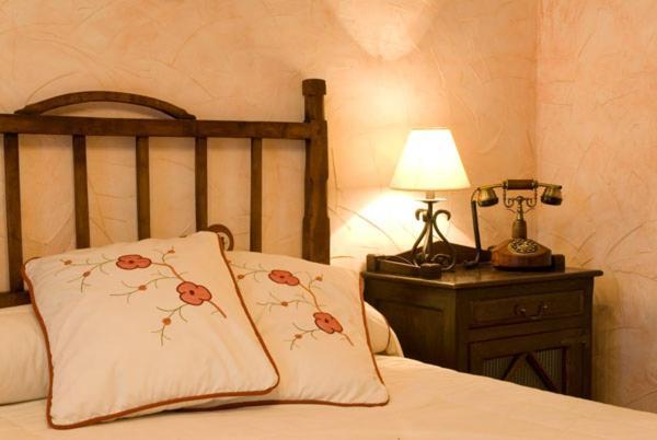 Hotel Rural El Canon Del Duraton Сепульведа Экстерьер фото
