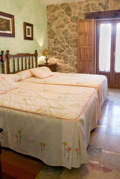 Hotel Rural El Canon Del Duraton Сепульведа Экстерьер фото
