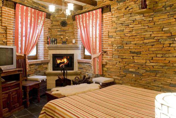 Hotel Rural El Canon Del Duraton Сепульведа Экстерьер фото