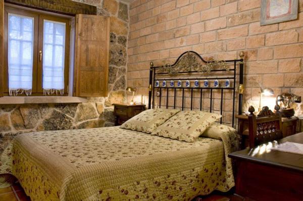 Hotel Rural El Canon Del Duraton Сепульведа Экстерьер фото