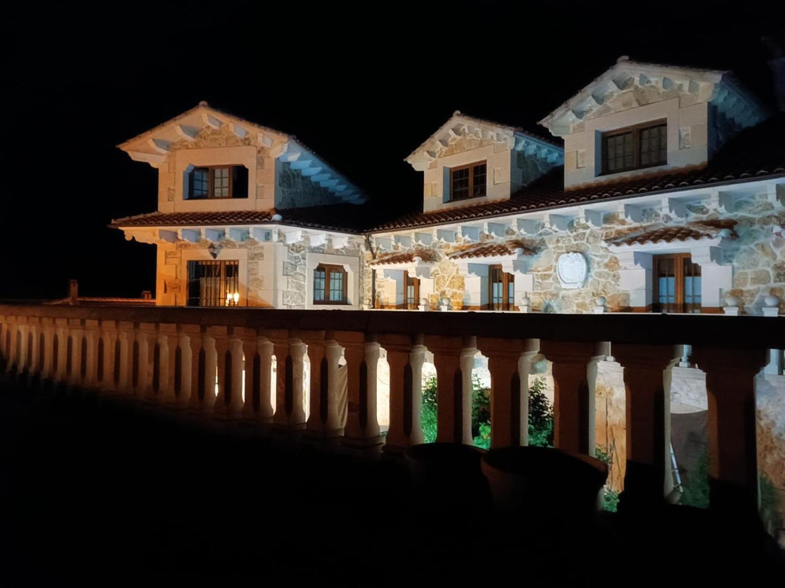 Hotel Rural El Canon Del Duraton Сепульведа Экстерьер фото