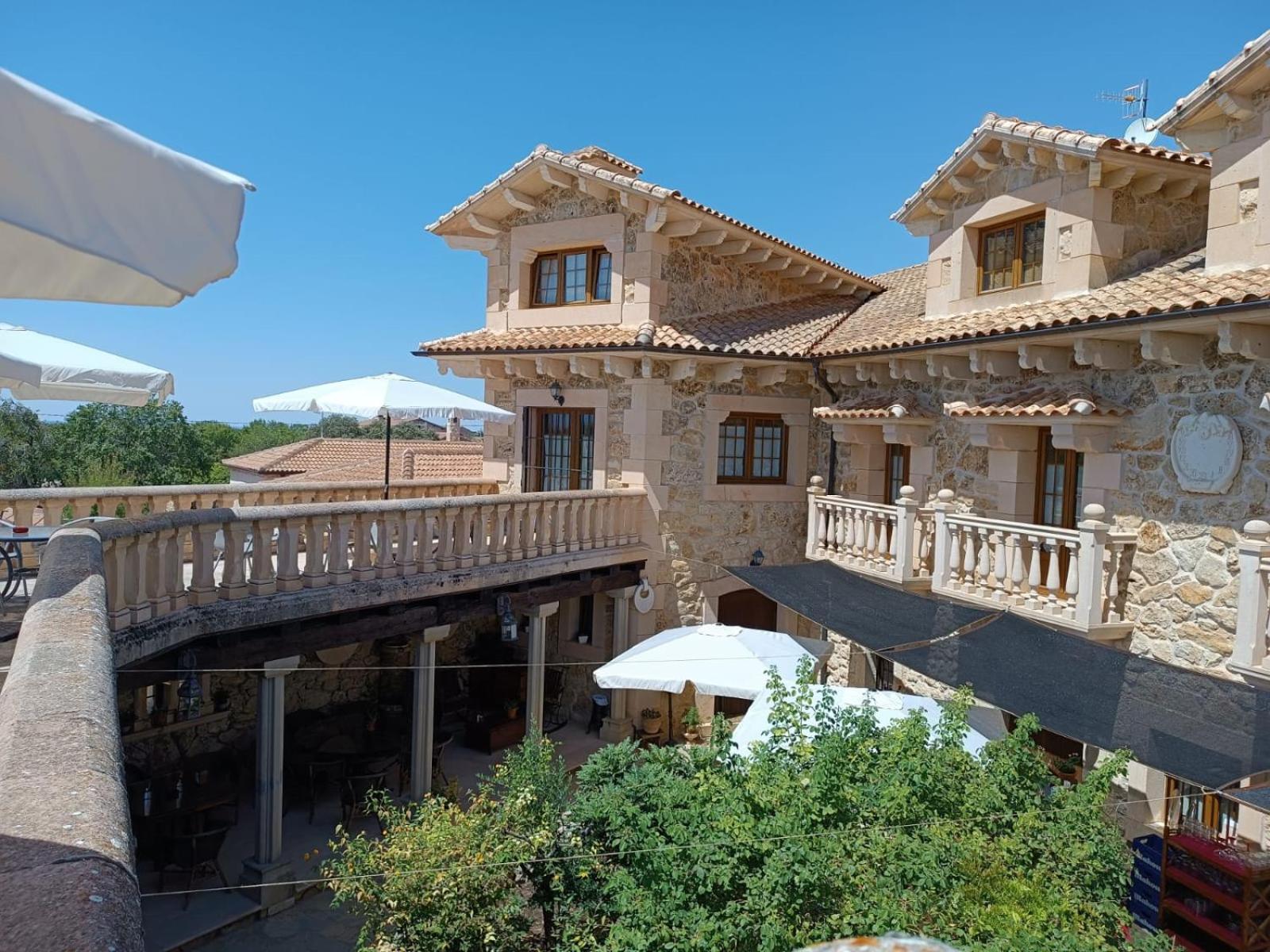 Hotel Rural El Canon Del Duraton Сепульведа Экстерьер фото