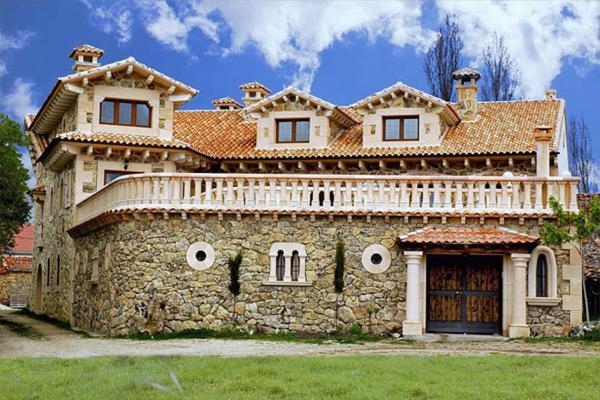 Hotel Rural El Canon Del Duraton Сепульведа Экстерьер фото