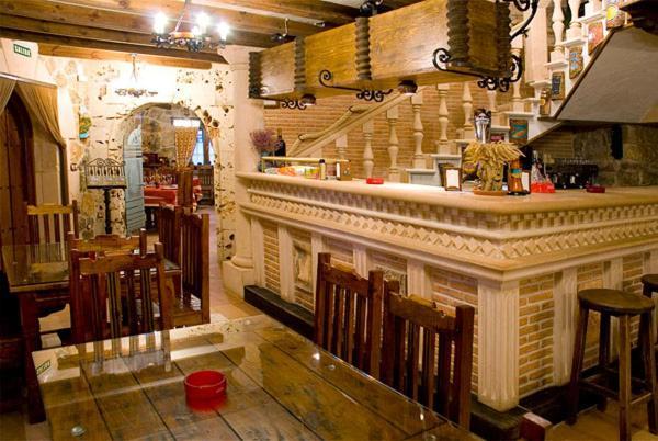 Hotel Rural El Canon Del Duraton Сепульведа Экстерьер фото