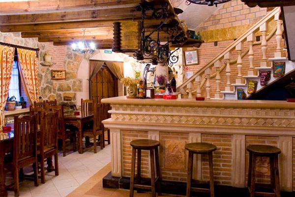 Hotel Rural El Canon Del Duraton Сепульведа Экстерьер фото