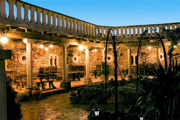Hotel Rural El Canon Del Duraton Сепульведа Экстерьер фото