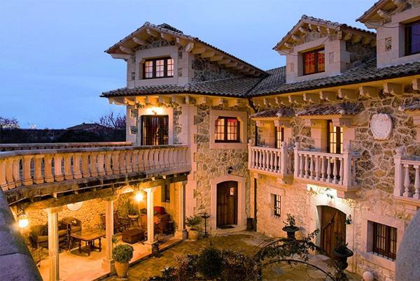 Hotel Rural El Canon Del Duraton Сепульведа Экстерьер фото
