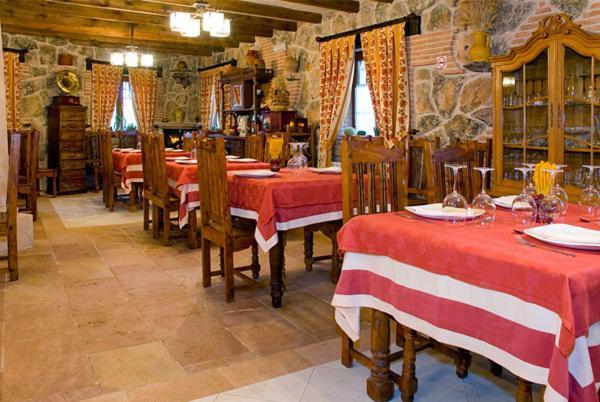 Hotel Rural El Canon Del Duraton Сепульведа Экстерьер фото