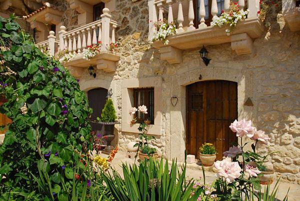 Hotel Rural El Canon Del Duraton Сепульведа Экстерьер фото