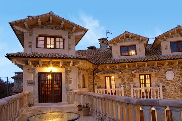 Hotel Rural El Canon Del Duraton Сепульведа Экстерьер фото