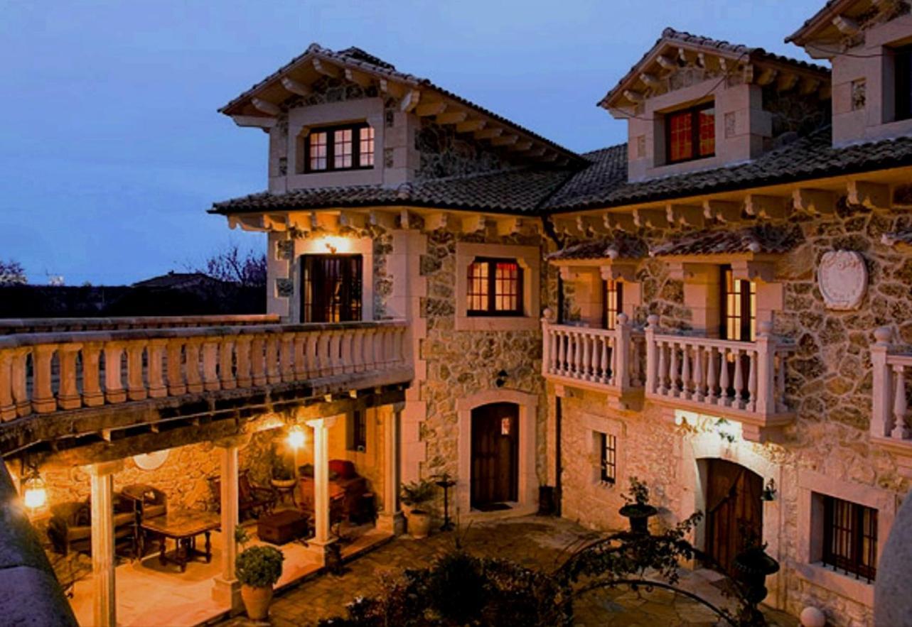 Hotel Rural El Canon Del Duraton Сепульведа Экстерьер фото