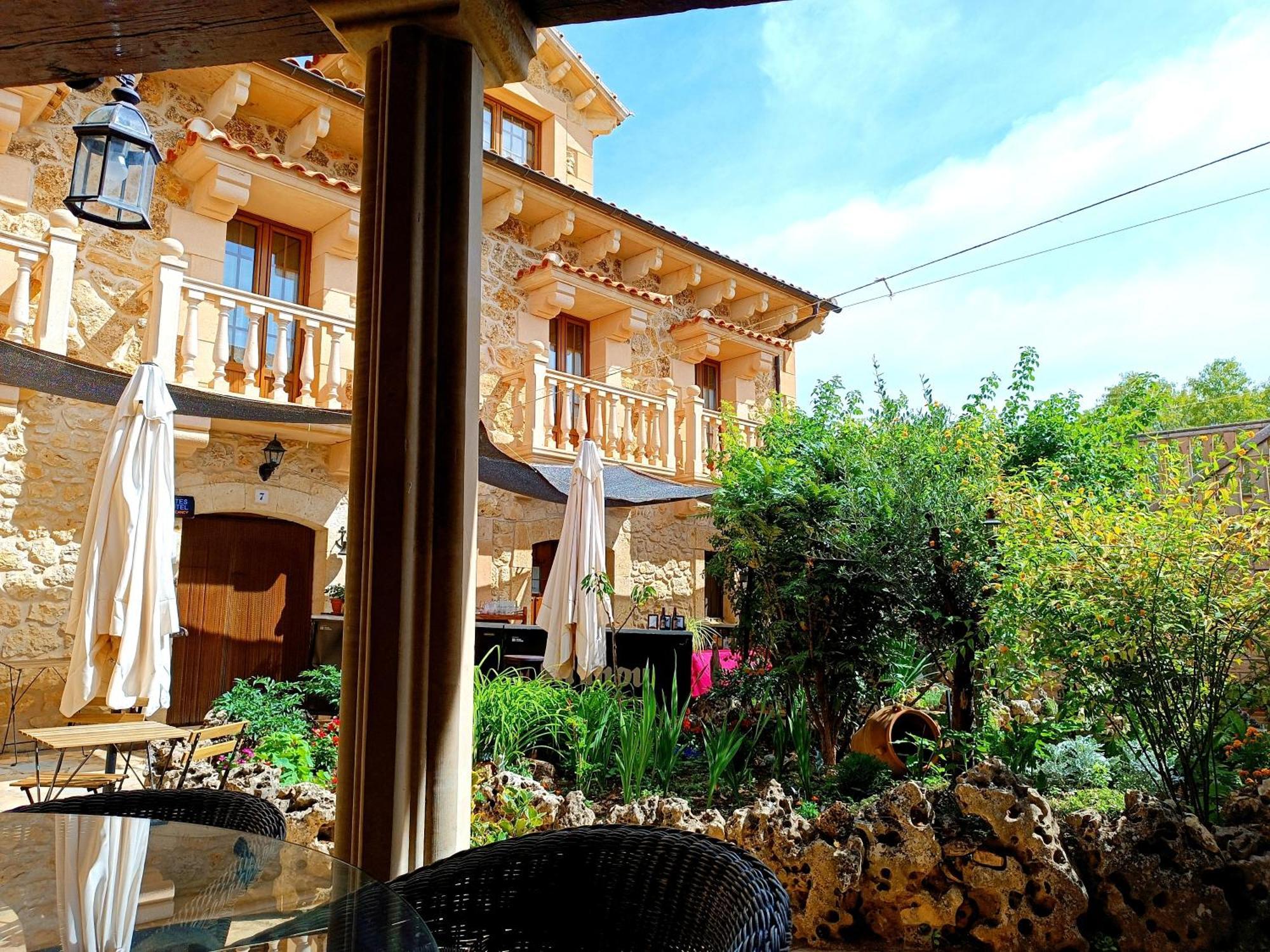 Hotel Rural El Canon Del Duraton Сепульведа Экстерьер фото