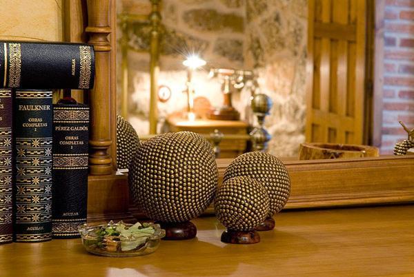 Hotel Rural El Canon Del Duraton Сепульведа Экстерьер фото